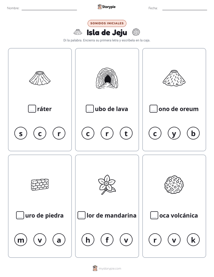 Sonidos Iniciales