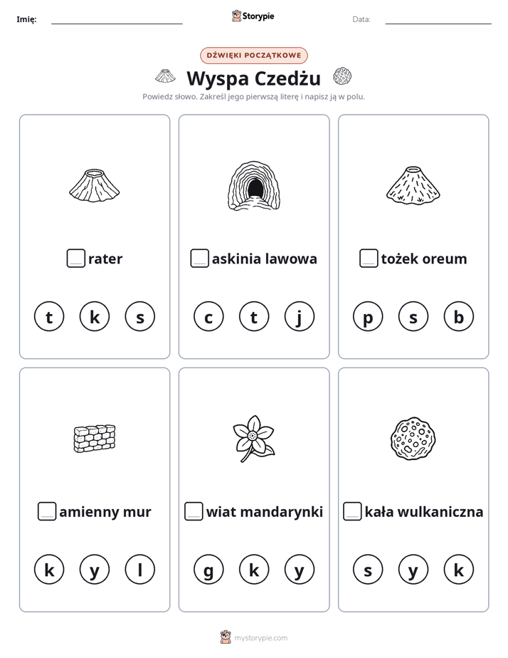 Dźwięki początkowe