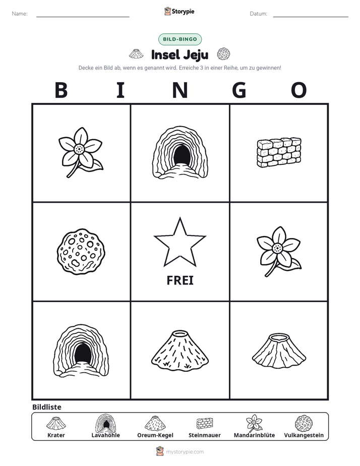 Bild-Bingo