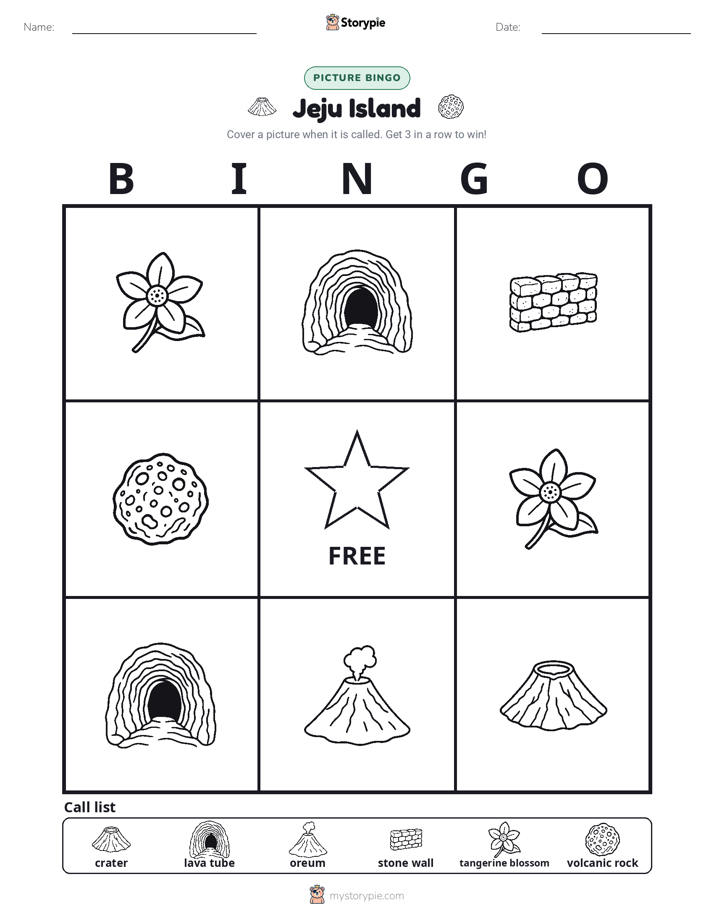 Picture Bingo