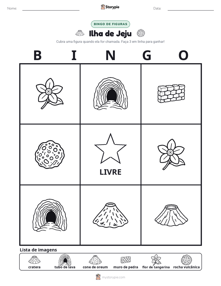 Bingo de Imagens