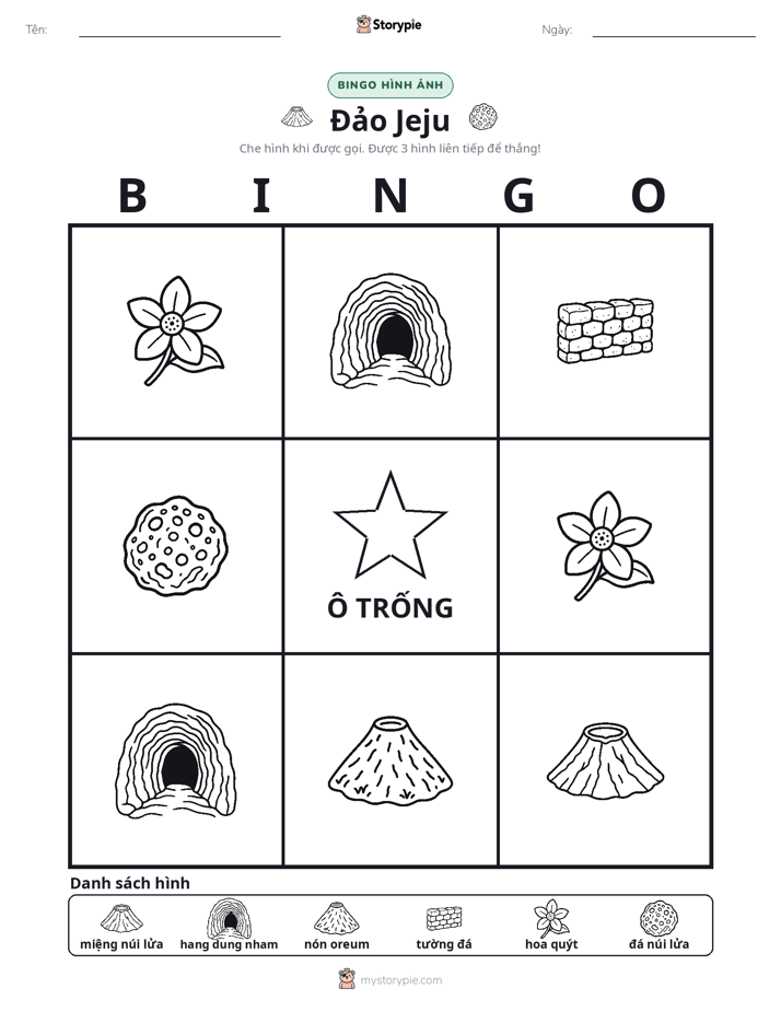 Bingo Hình Ảnh