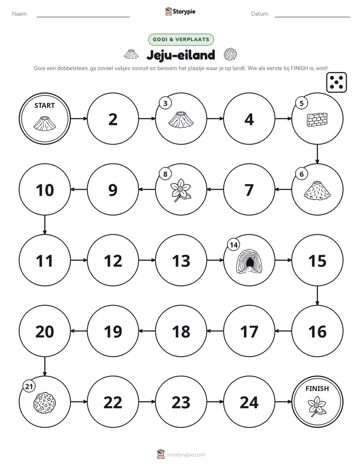 Rol & Beweeg Spel