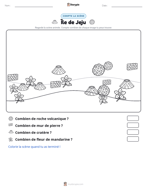 Scène de Comptage