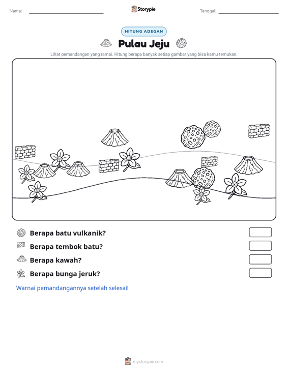 Adegan Menghitung