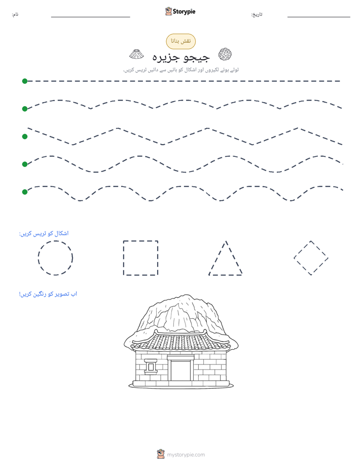 نقشہ بنانا