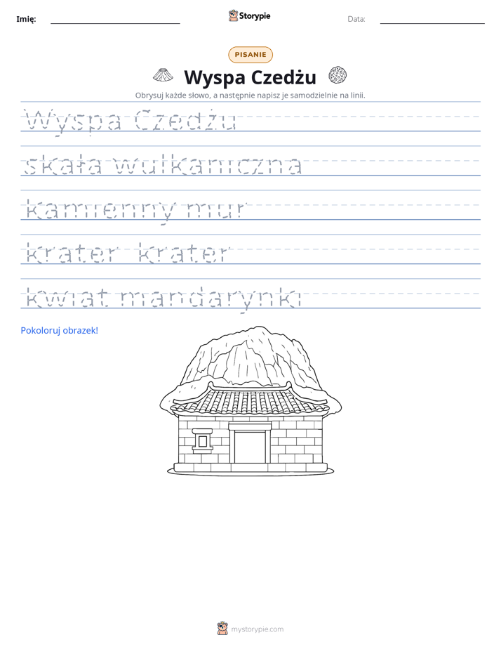 Ćwiczenie Pisania