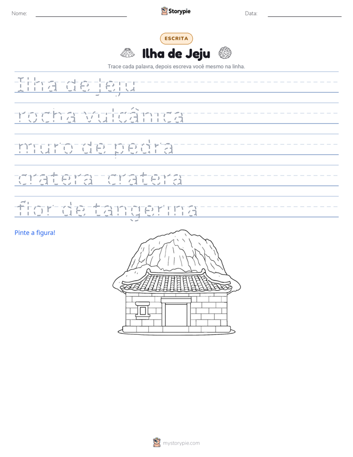 Prática de Escrita