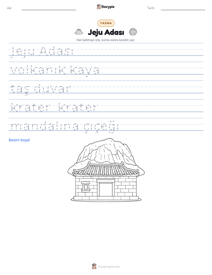 Yazma Pratiği