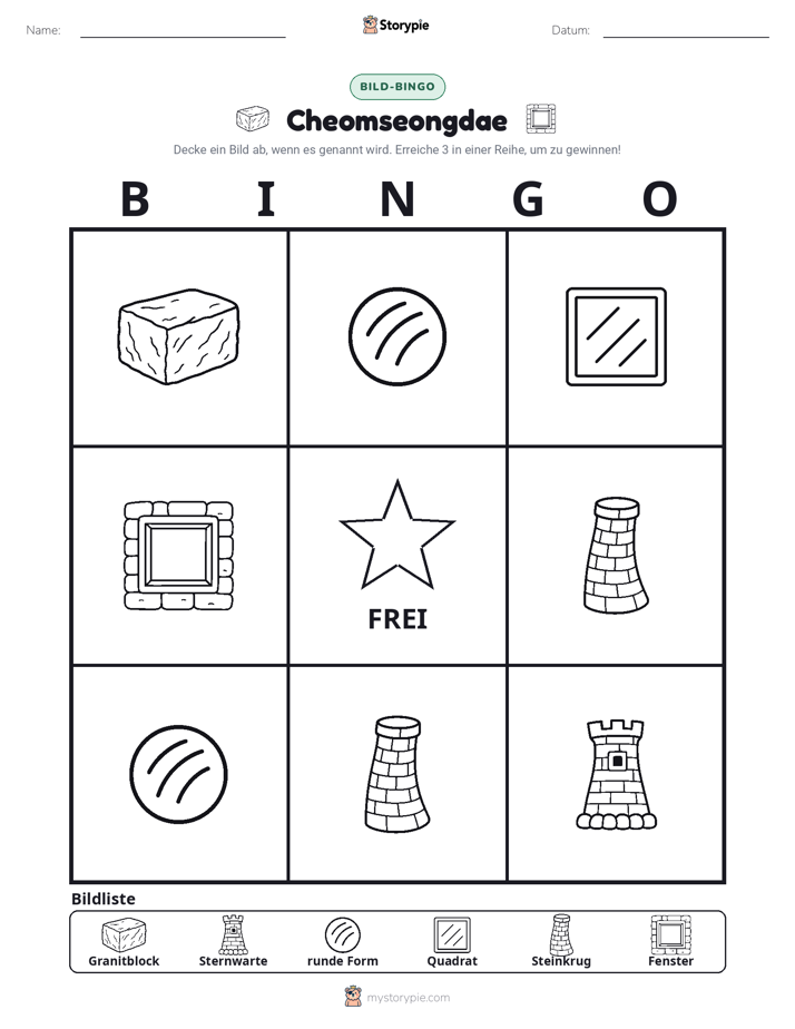 Bild-Bingo