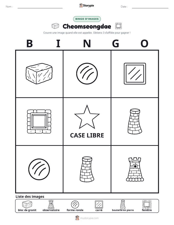 Bingo d'Images