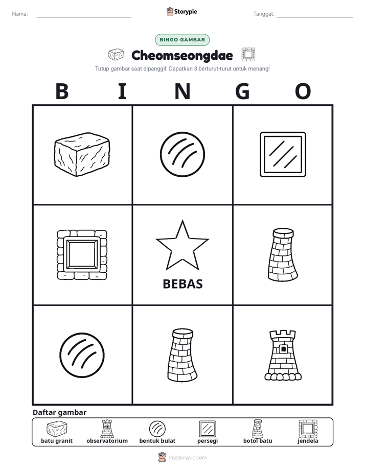 Bingo Gambar