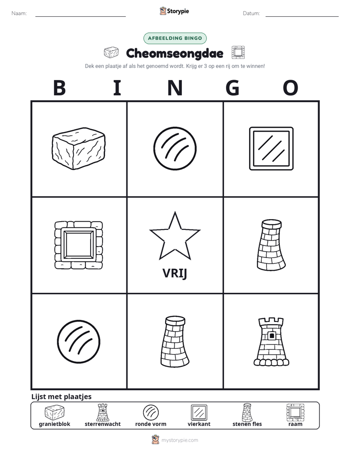 Afbeelding Bingo