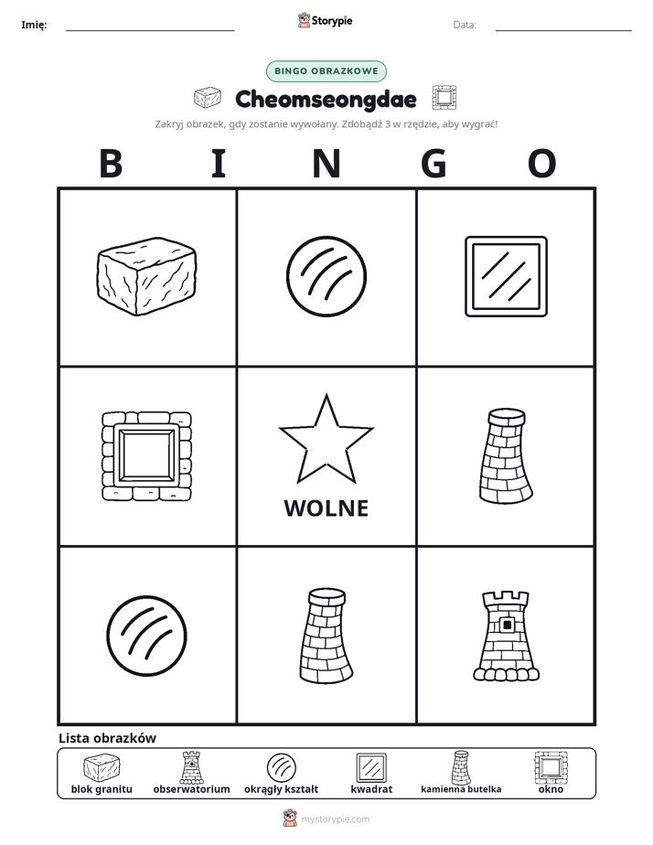 Bingo obrazkowe