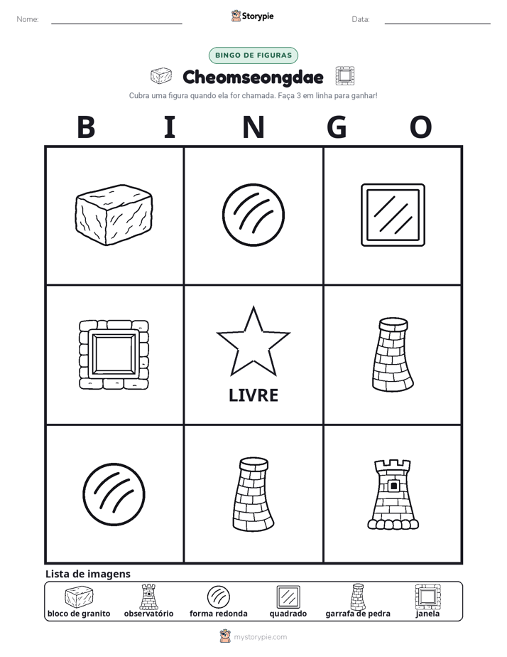 Bingo de Imagens