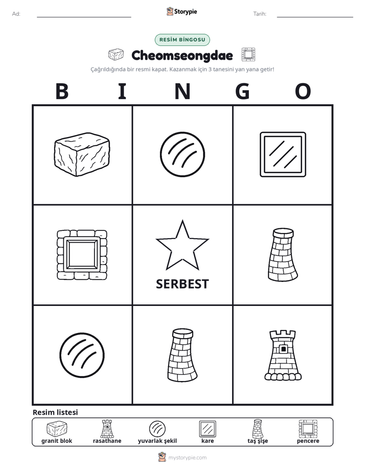 Resim Bingo