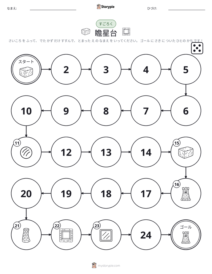 ロール＆ムーブゲーム