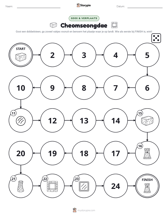 Rol & Beweeg Spel