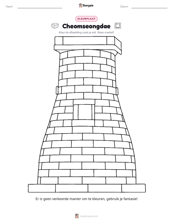 Kleurplaat