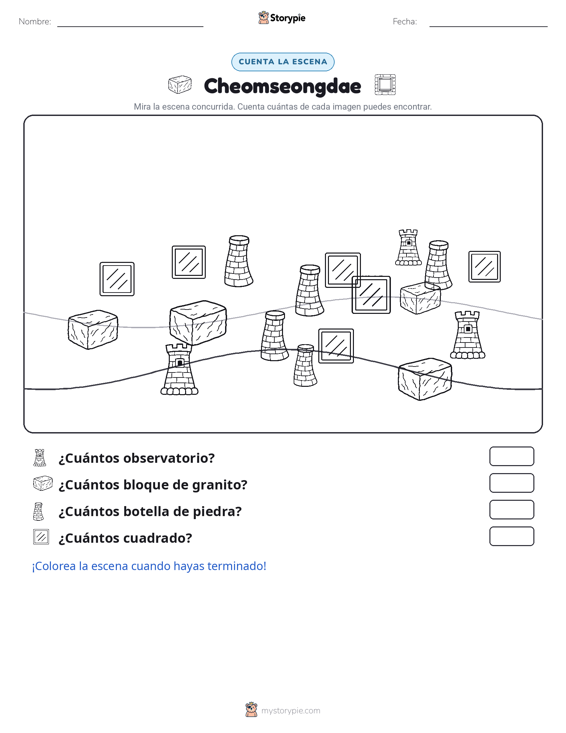 Escena de Conteo