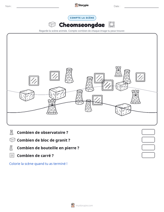 Scène de Comptage