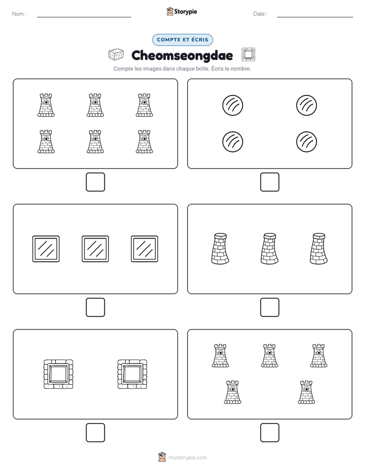 Compter & Écrire