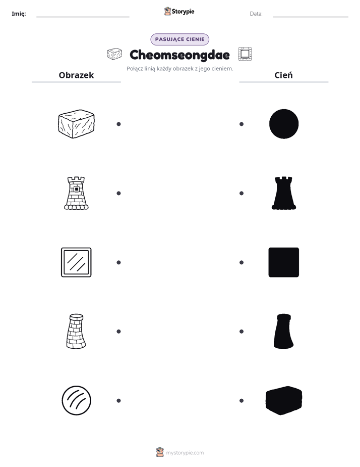 Dopasowanie cieni