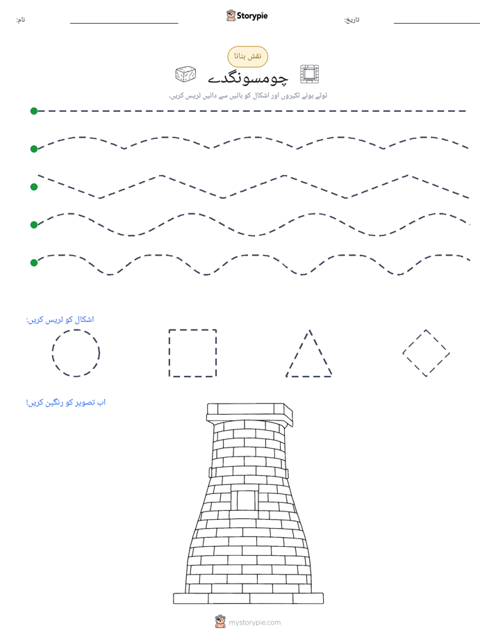 نقشہ بنانا