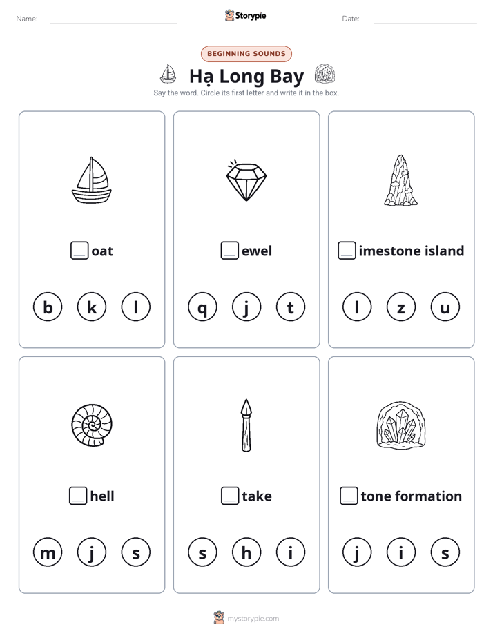 Beginning Sounds