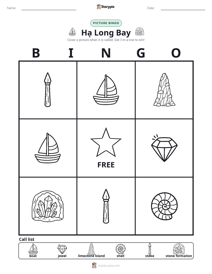 Picture Bingo