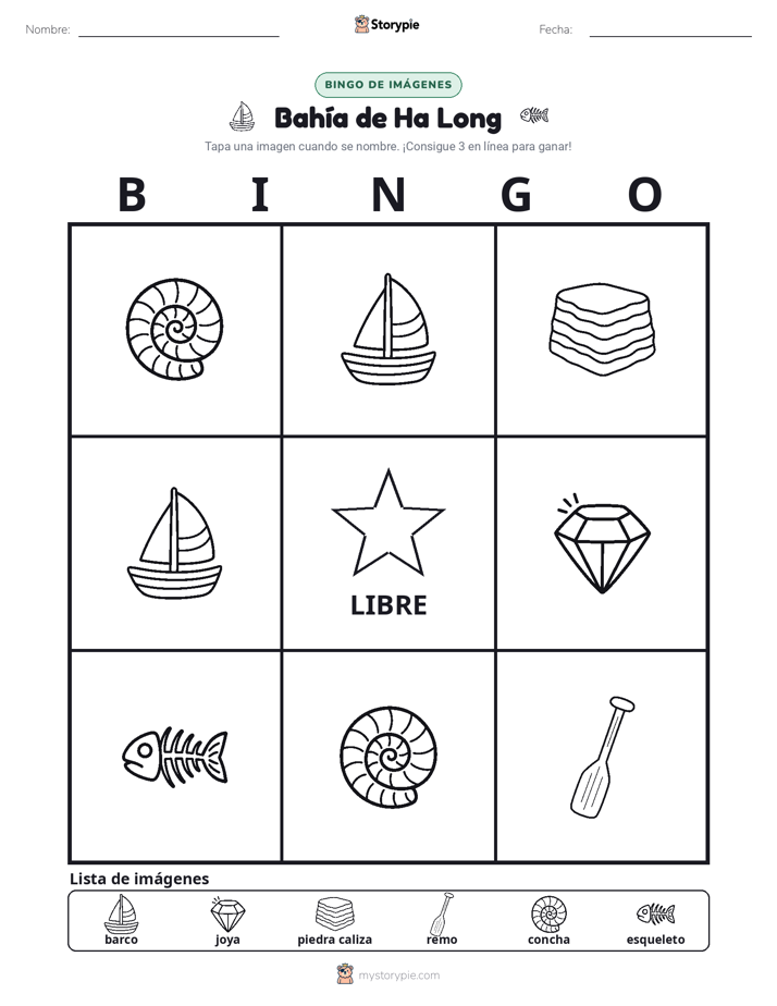 Bingo de Imágenes