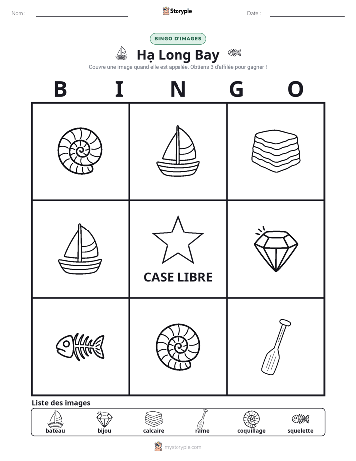 Bingo d'Images