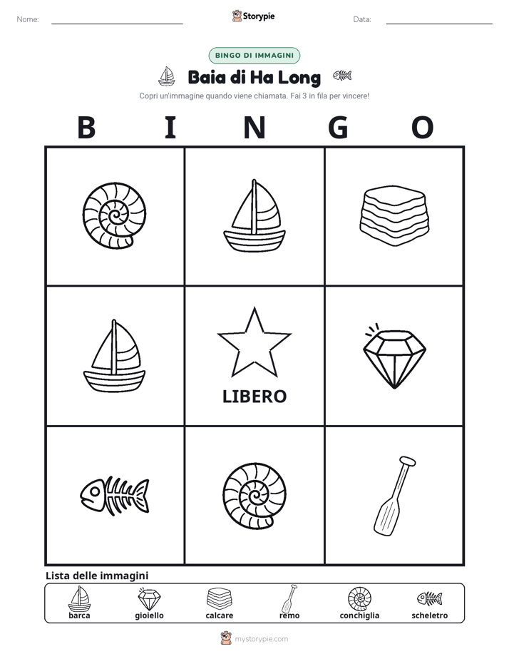 Bingo delle Immagini