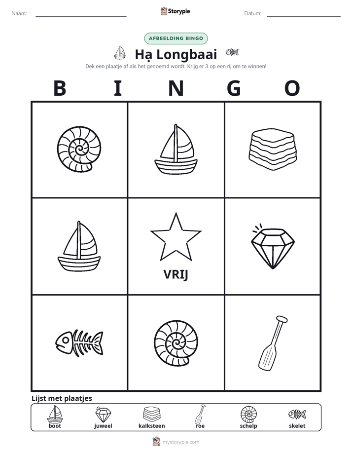 Afbeelding Bingo