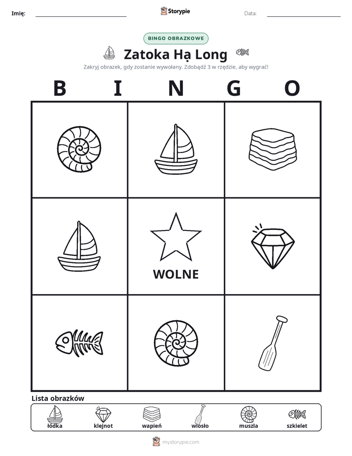 Bingo obrazkowe