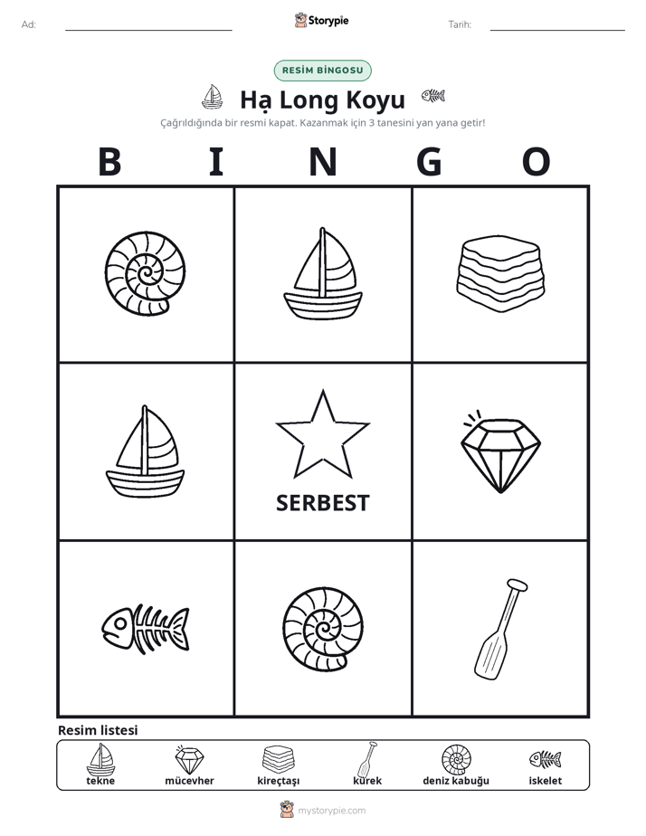 Resim Bingo