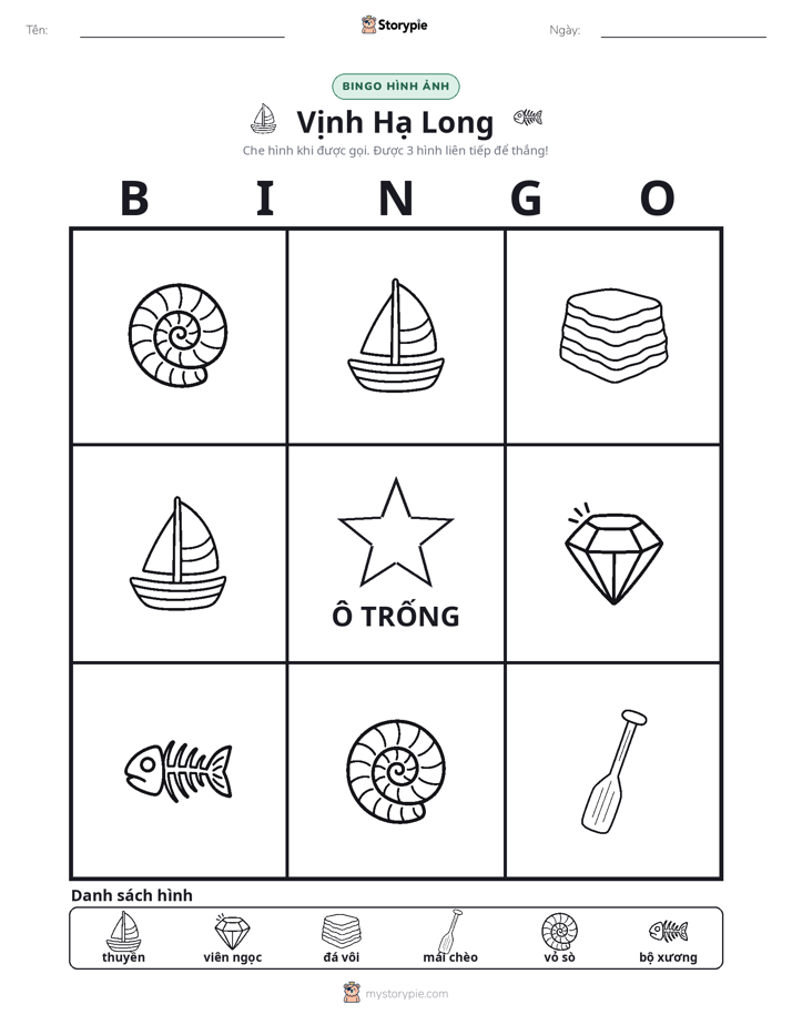Bingo Hình Ảnh