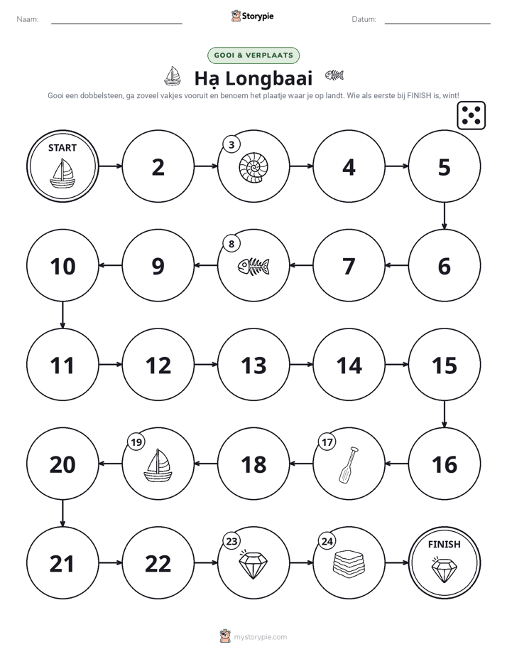 Rol & Beweeg Spel