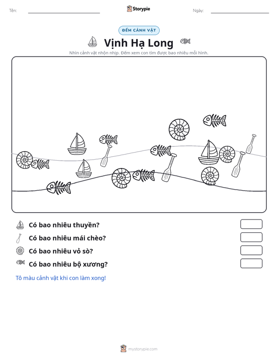 Cảnh Đếm