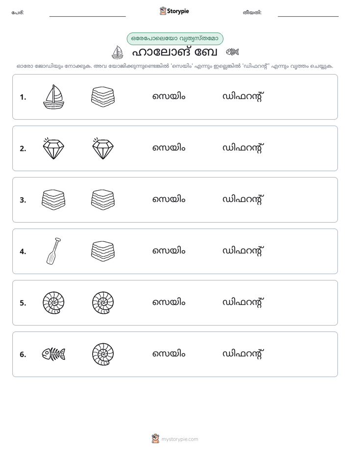 ഒന്നോ വ്യത്യാസമോ