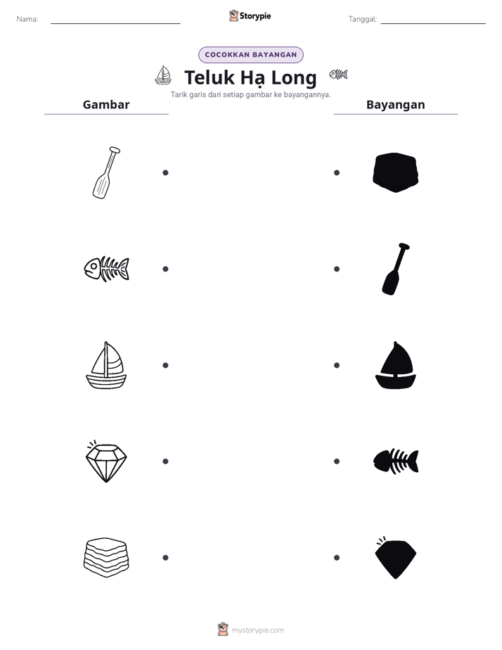 Cocokkan Bayangan