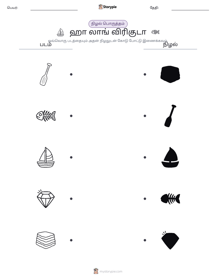 நிழல் பொருத்தம்
