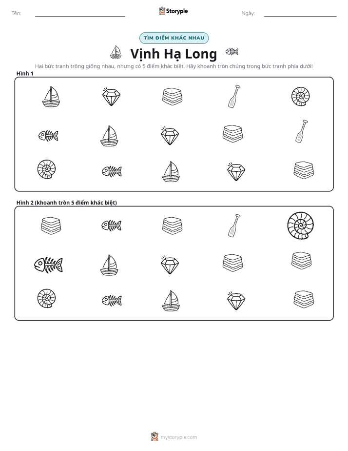 Tìm Sự Khác Biệt