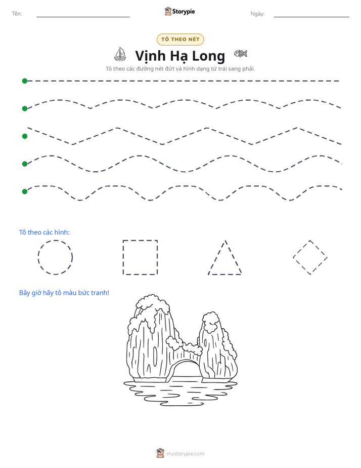 Vẽ Theo Đường