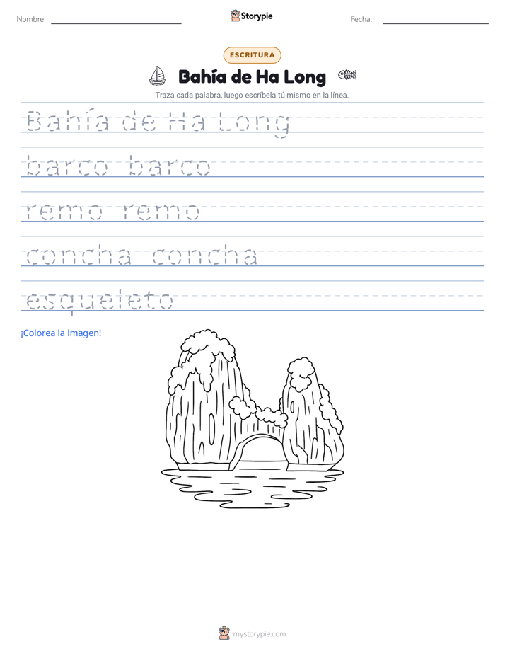 Práctica de Escritura
