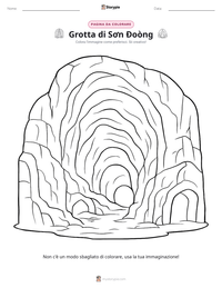 Anteprima della scheda stampabile di Grotta di Sơn Đoòng