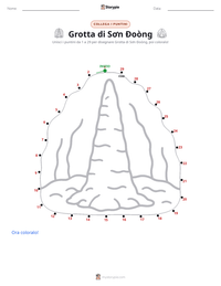Anteprima della scheda stampabile di Grotta di Sơn Đoòng