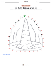 Sơn Đoòng-grot afdrukbare werkblad voorbeeld