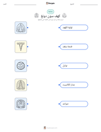 معاينة ورقة العمل القابلة للطباعة كهف سون دونغ