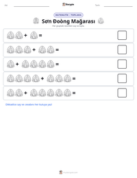 Sơn Đoòng Mağarası yazdırılabilir çalışma sayfası önizlemesi